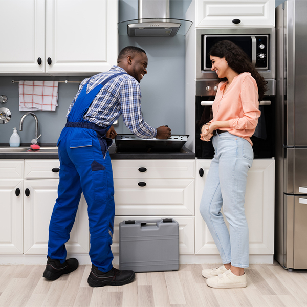 how long does it typically take to complete cooktop repair services in Granite